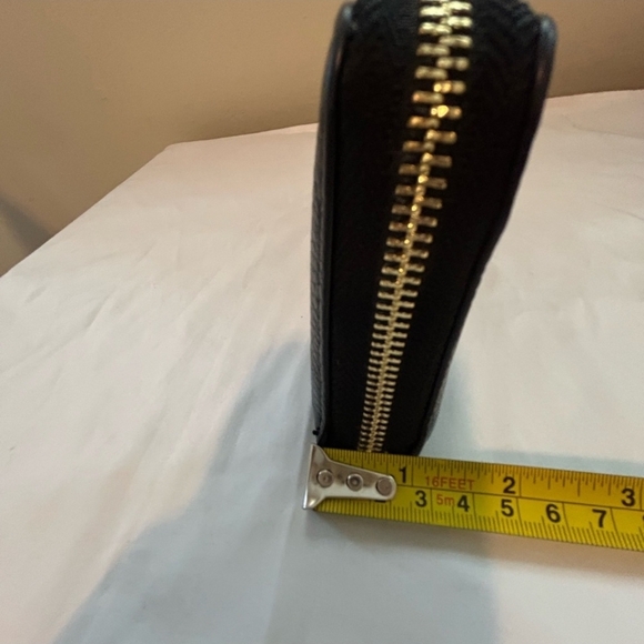 Michael Kors Black Leather Wallet - Picture 6 of 8